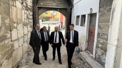 Çorum’da hayata geçirilmesi planlanan kentsel dönüşüm projeleri kapsamında önemli bir