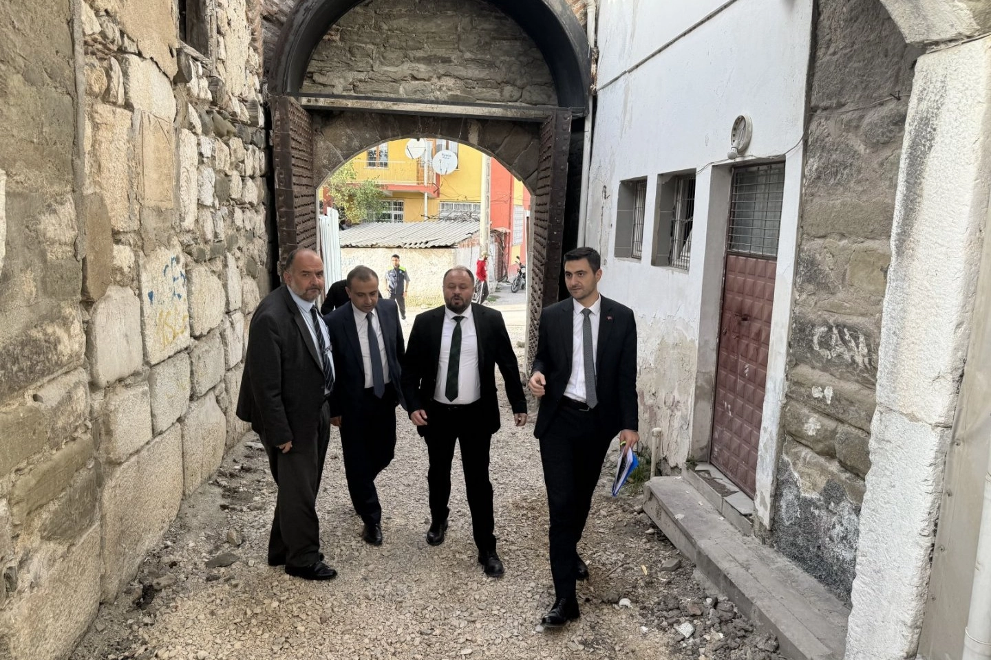 Çorum’da hayata geçirilmesi planlanan kentsel dönüşüm projeleri kapsamında önemli bir