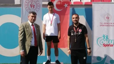 Özel Sporcular Okullar Atletizm İl Birinciliği Müsabakaları, önemli bir başarıya