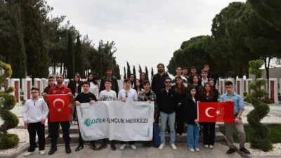 Çanakkale Zaferi’nin 110. Yıl dönümünde Gebze Belediyesi sponsorluğunda düzenlenen 18