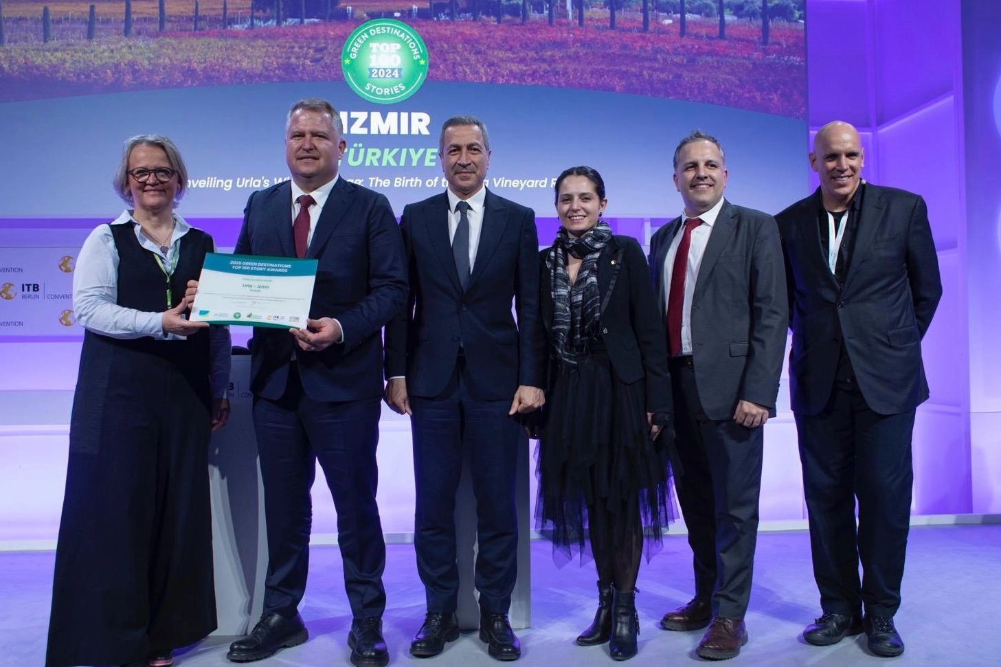 “2024 Yeşil Destinasyonlar En İyi 100 Hikaye” listesine seçilen Urla