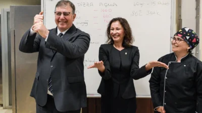 İzmir Büyükşehir Belediye Başkanı Dr. Cemil Tugay, 3 Mart Dünya