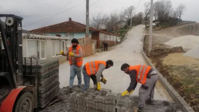 Kocaeli Büyükşehir Belediyesi, Karamürsel Karapınar, Dereköy ve Olukluk Mahallelerine 35