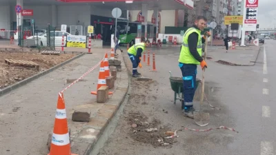 Kocaeli Büyükşehir Belediyesi, şehir genelinde yaya ve araç güvenliğini artırmak