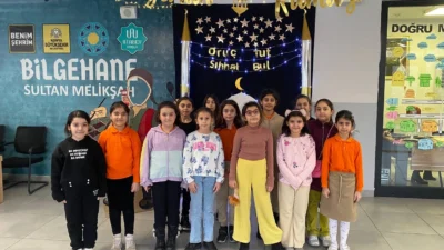 Konya’da Ramazan ayının manevi atmosferi Bilgehanelerde coşkuyla yaşanıyor. KONYA (İGFA)