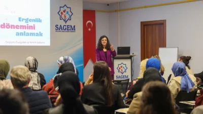 Aile yapısının güçlenmesine katkı sağlayan Selçuklu Aile Gelişim Merkezi’nde (SAGEM)