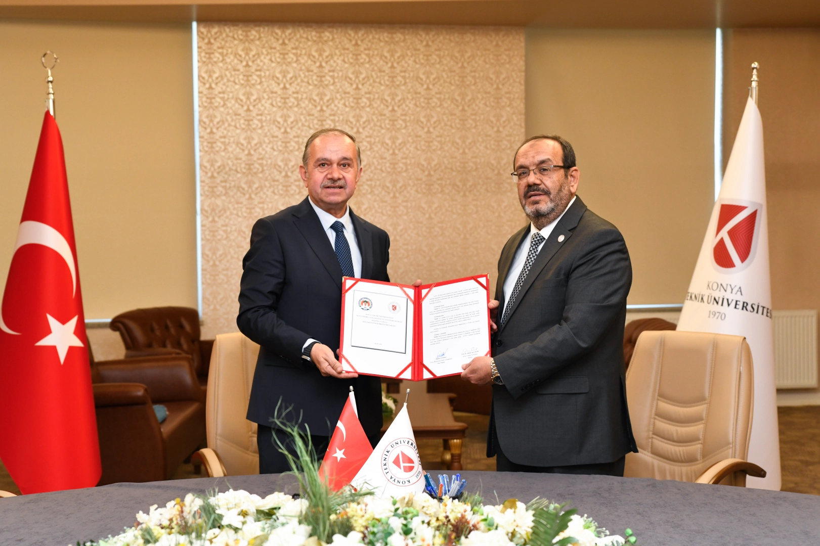 Konya Mobilyacılar Odası ile Konya Teknik Üniversitesi arasında iş birliği