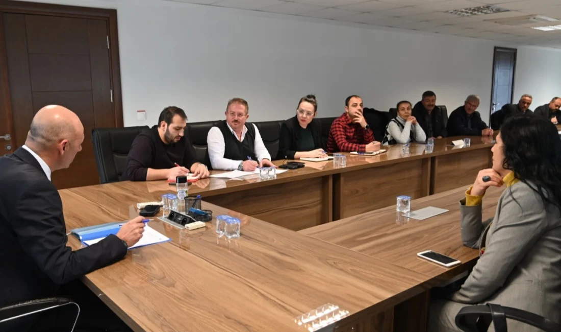 Manisa Su ve Kanalizasyon İdaresi (MASKİ) Genel Müdür Yardımcısı Bülent
