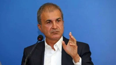AK Parti Genel Başkan Yardımcısı ve Parti Sözcüsü Ömer Çelik,