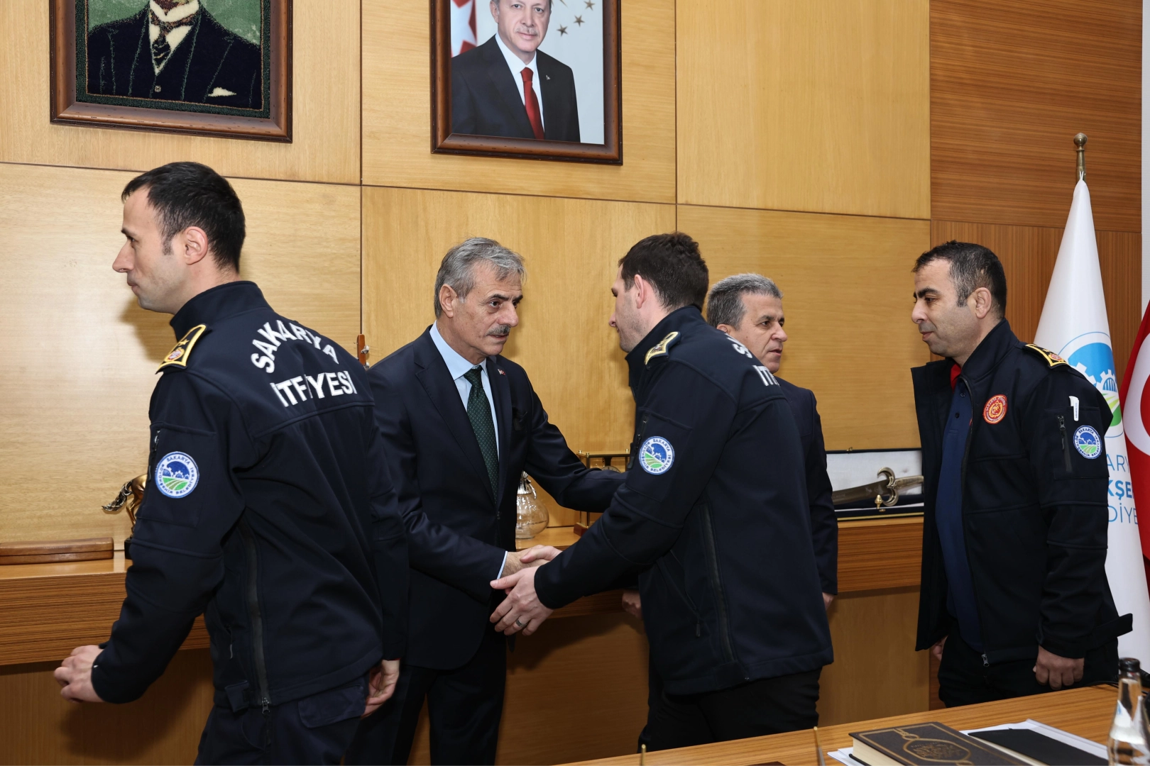Sakarya Büyükşehir Belediyesi ve iştirakleri SASKİ ile BELPAŞ’ın çalışanları geçen
