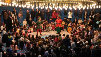 Sakarya Büyükşehir Belediyesi ve İl Müftülüğü iş birliğiyle düzenlenen “Çocuklarla