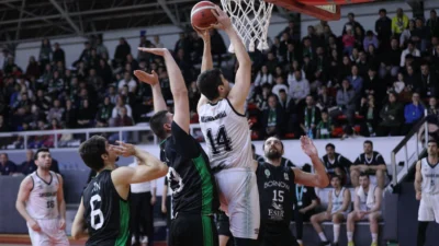 Sakarya Büyükşehir Basketbol takımı Erkekler Basketbol 2. Ligi Play-Off elemelerinin