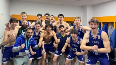 TOFAŞ BGL Takımı, Basketbol Gençler Ligi Final Grubu 12. haftasında