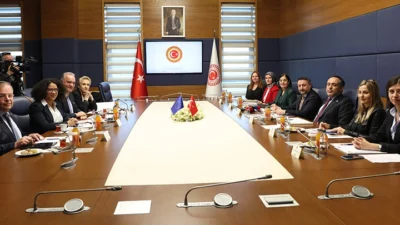 Türkiye-AB Karma Komisyonu toplandı Türkiye-Avrupa Birliği (AB) Karma Parlamento Komisyonu (KPK) Başkanlık Divanı toplandı.