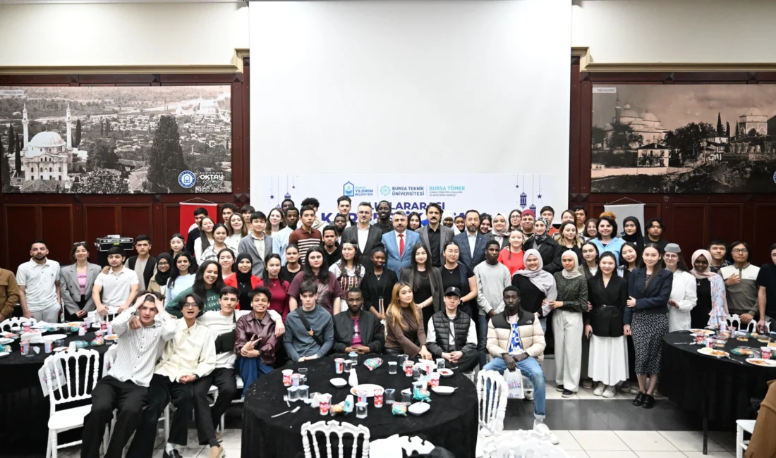 Yıldırım Belediye Başkanı Oktay Yılmaz, dünyanın dört bir köşesinden eğitim