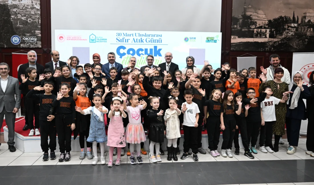 Yıldırım Belediyesi ile Çevre, Şehircilik ve İklim Değişikliği İl Müdürlüğünce