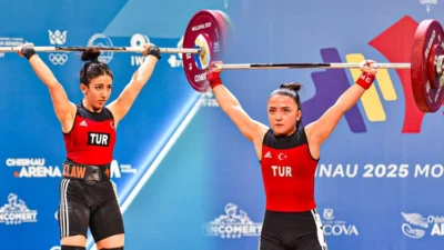 Avrupa Halter Şampiyonası’nda Türk sporcular zirveye damga vurdu. ANKARA (İGFA)