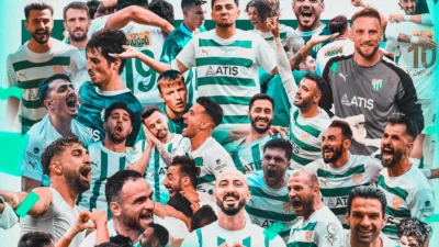 TFF 3. Lig 1. Grup 28. hafta mücadelesinde Bursaspor, deplasmanda