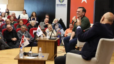 İstanbul’da Bakırköy Belediyesinin her hafta İspirtohane Kültür Merkezi’nde düzenlediği “Bakırköy