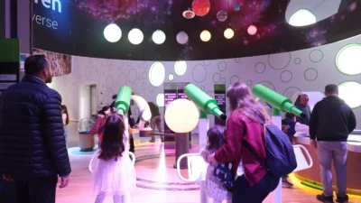 Kayseri Büyükşehir Belediyesi bünyesinde faaliyet gösteren Kayseri Bilim Merkezi, bilim