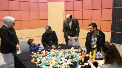 Konya Büyükşehir Belediye Başkanı Uğur İbrahim Altay, Konya Bilim Merkezi’nde