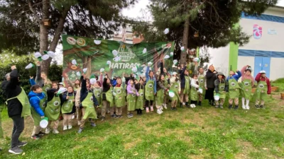 Orman Genel Müdürlüğü (OGM), çocukların doğa bilinci kazanması için başlattığı