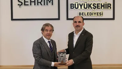 Türkiye’nin Tunus Büyükelçisi Ahmet Misbah Demircan ve beraberindeki heyet, Konya