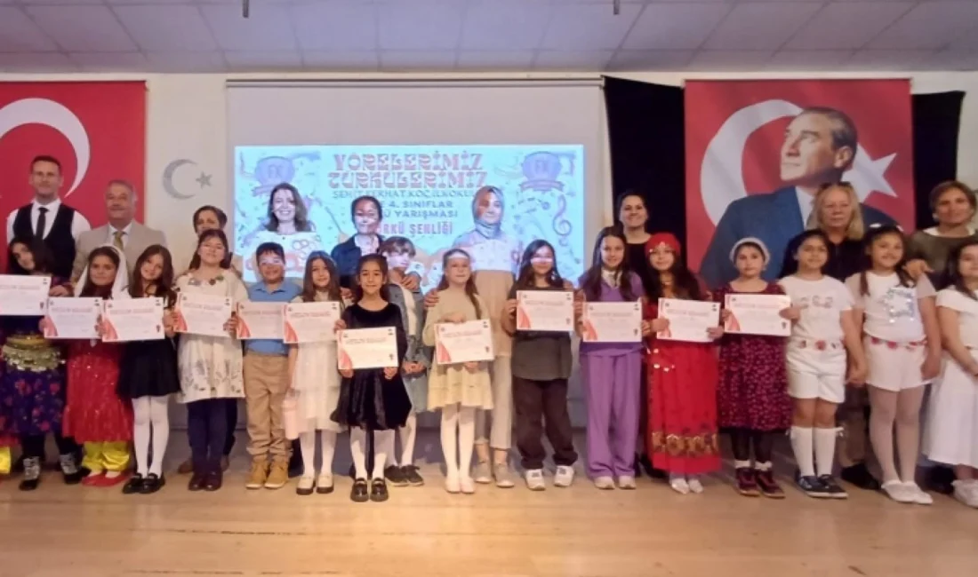 Ankara Etimesgut Şehit Ferhat Koç İlkokulunda hayata geçirilen “Yörelerimiz Türkülerimiz”