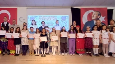 Ankara Etimesgut Şehit Ferhat Koç İlkokulunda hayata geçirilen “Yörelerimiz Türkülerimiz”