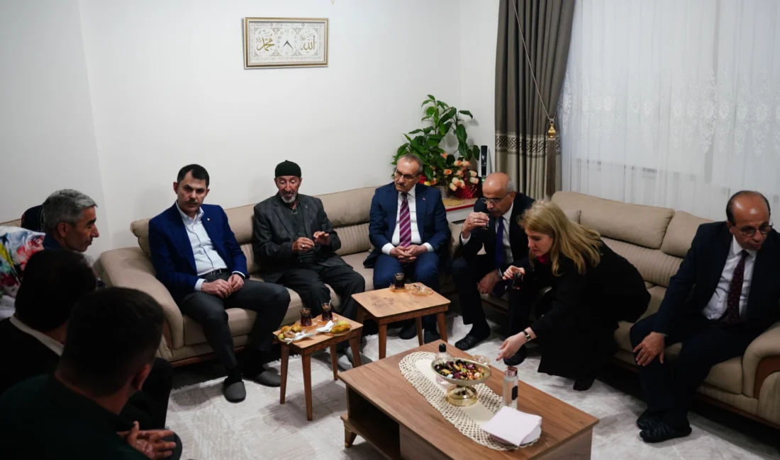 Çevre, Şehircilik ve İklim Değişikliği Bakanı Murat Kurum, Malatya ziyareti