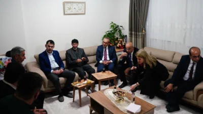 Çevre, Şehircilik ve İklim Değişikliği Bakanı Murat Kurum, Malatya ziyareti