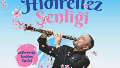 Baharın gelişini müjdeleyen Hıdırellez’in coşkusu, Bursa Büyükşehir Belediyesi tarafından düzenlenen