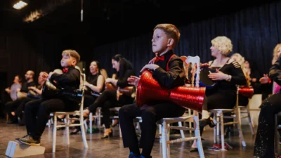 Bursa’da Gemlik Ritim Grubu, unutulmaz bir konserle sanatseverlere müzik dolu