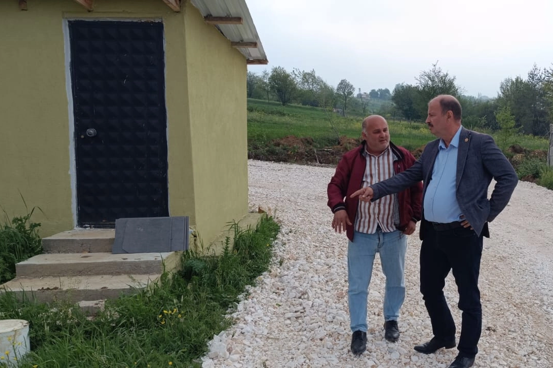Bilecik Pazaryeri ilçesinde İl Özel İdaresi ve İlçe Özel İdaresi