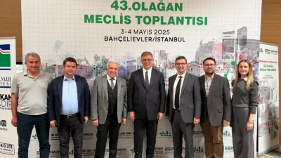 Türkiye Sağlıklı Kentler Birliği’nin 43. Olağan Meclis Toplantısı’nda, Dünya Sağlık