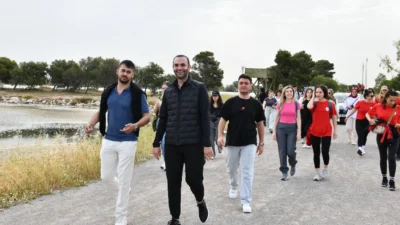 İzmir’de Çiğli Belediyesi, 19 Mayıs Atatürk’ü Anma, Gençlik ve Spor