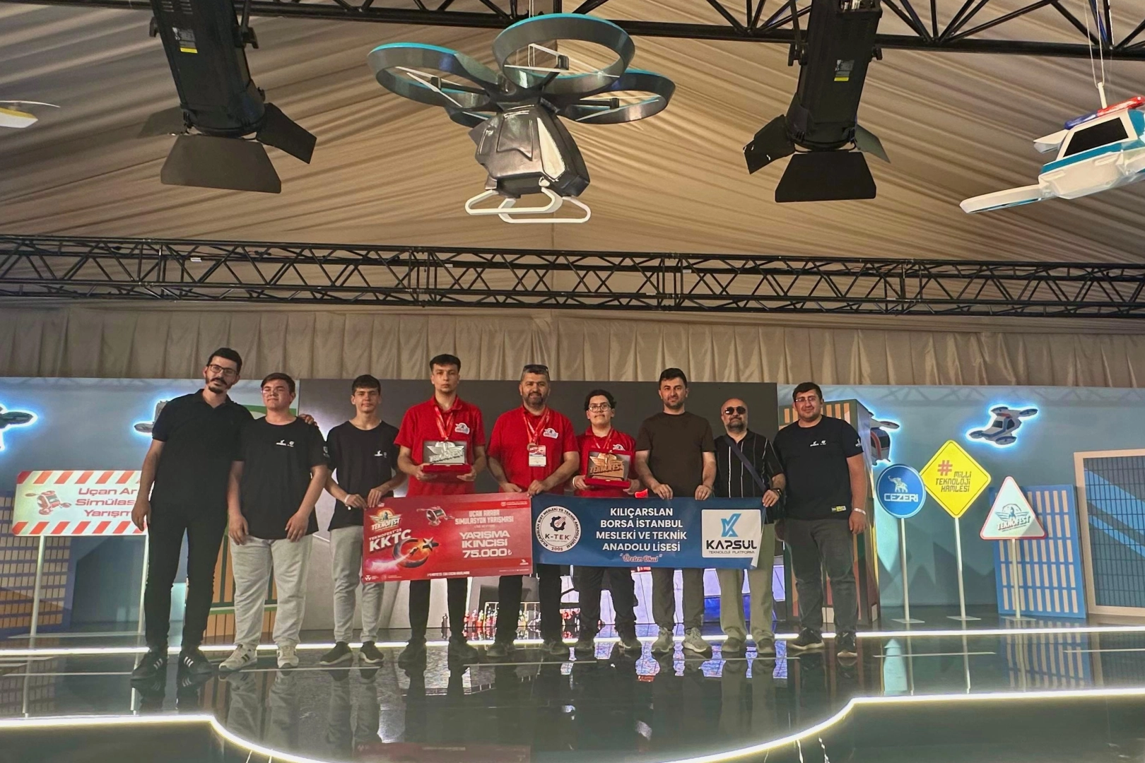 Konya Büyükşehir Belediyesi Kapsül Teknoloji Platformu, 2025 TEKNOFEST KKTC’deki 6