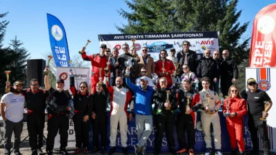 2025 AVIS Türkiye Tırmanma Şampiyonası ikinci ayağı olan ve 4