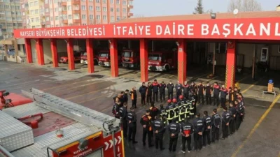 Doğal afet, yangın, kaza, arama kurtarma gibi sorumluluk alanına giren