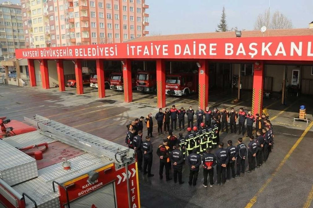 Doğal afet, yangın, kaza, arama kurtarma gibi sorumluluk alanına giren