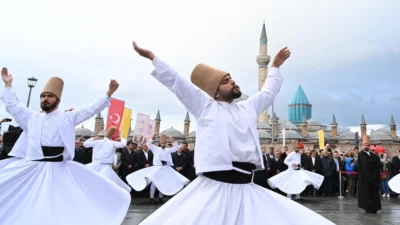 Konya Büyükşehir Belediyesi’nin Hazreti Mevlana ve ailesinin Konya’ya gelişinin 797.