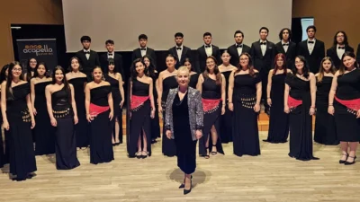 Manisa Büyükşehir Belediyesi Konservatuvarı Çok Sesli Gençlik Korosu, Antalya’da Akdeniz