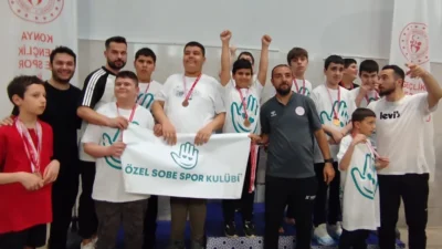 Konya Selçuklu Otizmli Bireyler Eğitim (SOBE) Vakfı bünyesinde faaliyet gösteren