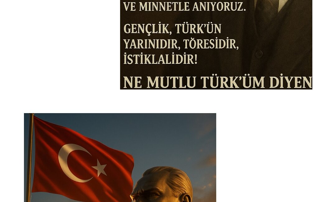İbrahim Murat Gündüz Türk milletinin hürriyet meşalesi 19 Mayıs 1919’da