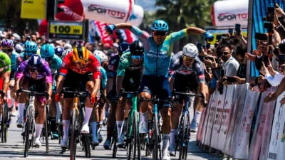 60.Cumhurbaşkanlığı Türkiye Bisiklet Turu’nun (Tour Of Türkiye) son gün koşulan