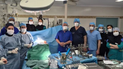 Prof. Dr. Serkan Durdu ve Doç. Dr. Fatih Gümüş, Tahran’da