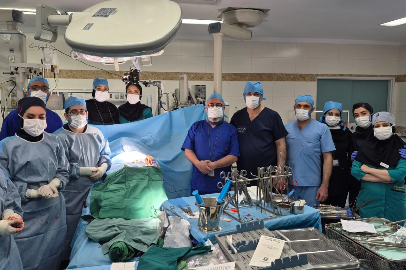 Prof. Dr. Serkan Durdu ve Doç. Dr. Fatih Gümüş, Tahran’da