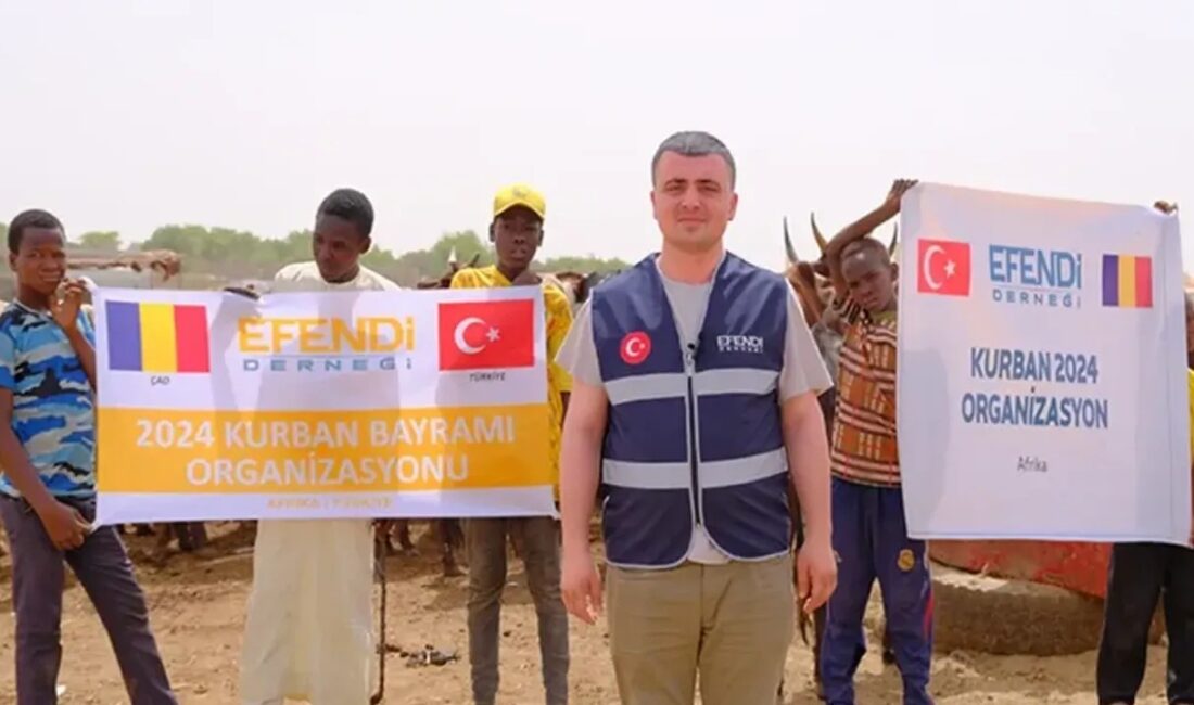 Efendi Derneği ile Kurban Bağışı: İyiliğin Güvencesi, Bayramın Sevinci Kurban