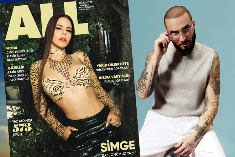 Türkiye’nin önde gelen moda ve yaşam dergileri ALL, Haziran sayısında