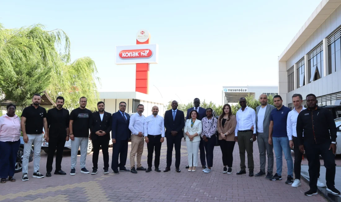 ASKON Konya’da Uganda ile ekonomik iş birliği masaya yatırıldı. KONYA